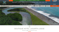 Desktop Screenshot of lagartalodge.com