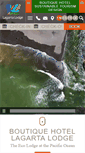 Mobile Screenshot of lagartalodge.com